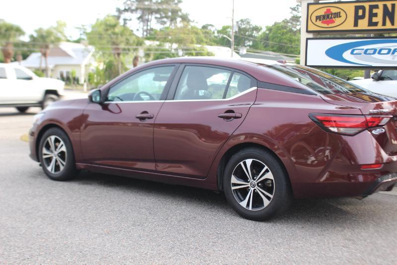 Nissan Sentra SV 2022