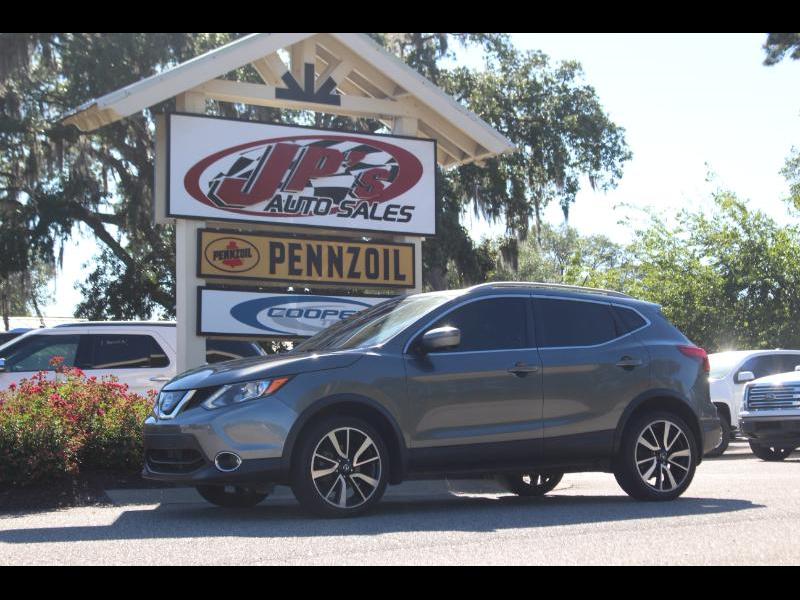 2018 Nissan Rogue Sport S