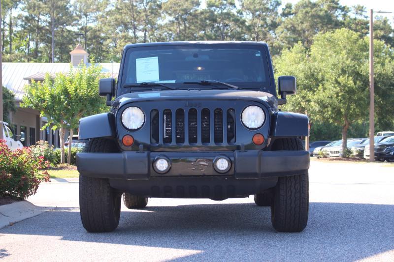 Jeep Wrangler Unlimited Sahara 4WD 2012