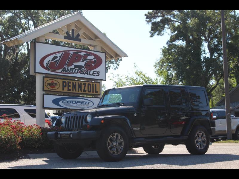 2012 Jeep Wrangler Unlimited Sahara 4WD