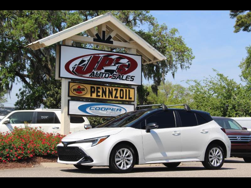 Toyota Corolla SE Hatchback 2023