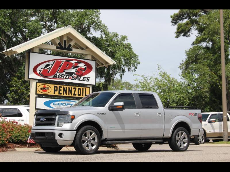 2014 Ford F-150 XL SuperCrew 5.5-ft. Bed 2WD
