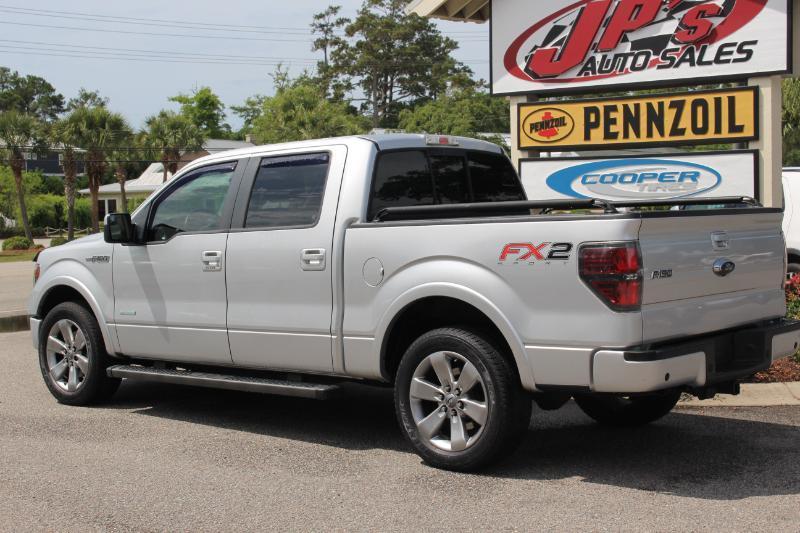 Ford F-150 XL SuperCrew 5.5-ft. Bed 2WD 2014