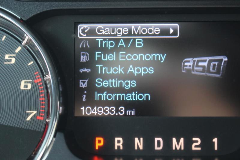 Ford F-150 XL SuperCrew 5.5-ft. Bed 2WD 2014