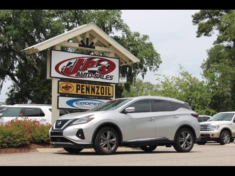 Nissan Murano Platinum 2021