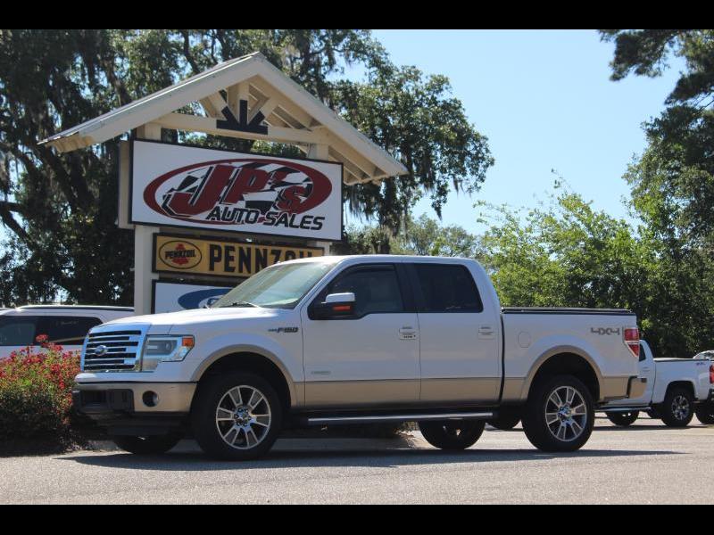 2014 Ford F-150 XL SuperCrew 5.5-ft. Bed 4WD