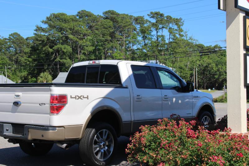 Ford F-150 XL SuperCrew 5.5-ft. Bed 4WD 2014