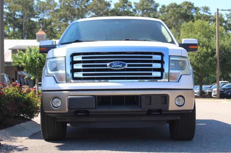 Ford F-150 XL SuperCrew 5.5-ft. Bed 4WD 2014