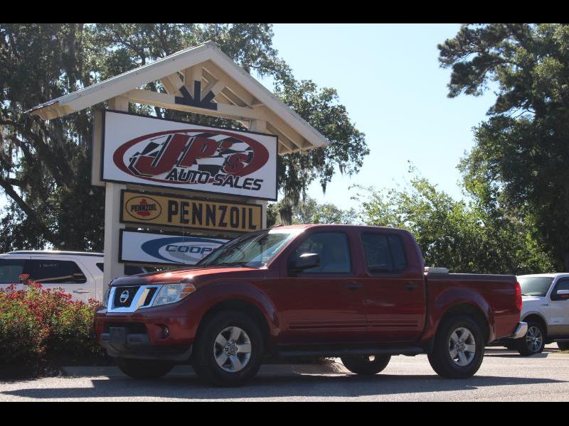 Nissan Frontier S Crew Cab 2WD 2013