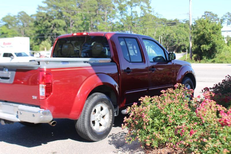 Nissan Frontier S Crew Cab 2WD 2013