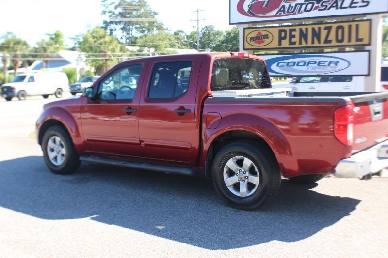Nissan Frontier S Crew Cab 2WD 2013