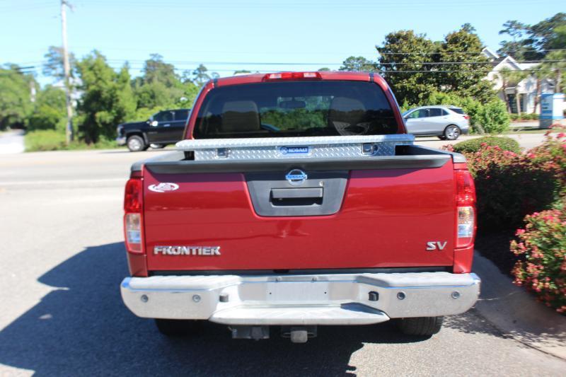 Nissan Frontier S Crew Cab 2WD 2013