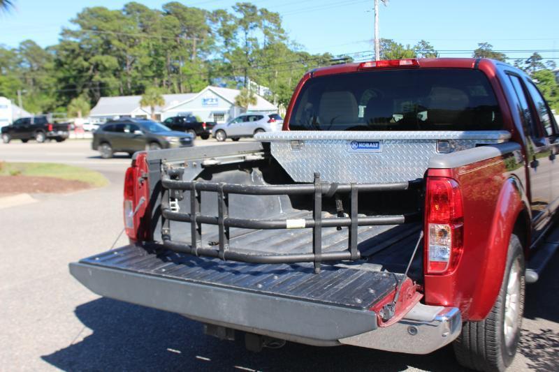 Nissan Frontier S Crew Cab 2WD 2013