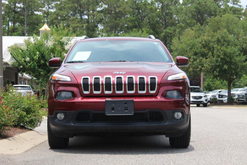 Jeep Cherokee Latitude Plus 4WD 2018