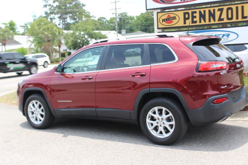 Jeep Cherokee Latitude Plus 4WD 2018