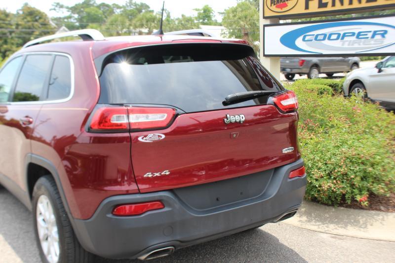 Jeep Cherokee Latitude Plus 4WD 2018