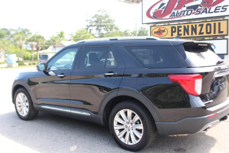 Ford Explorer Limited AWD 2023