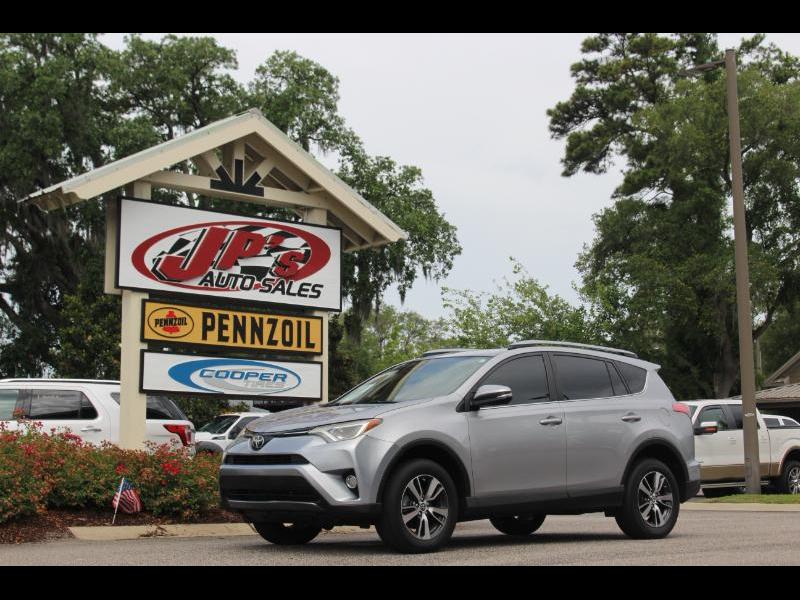 2018 Toyota RAV4 XLE AWD