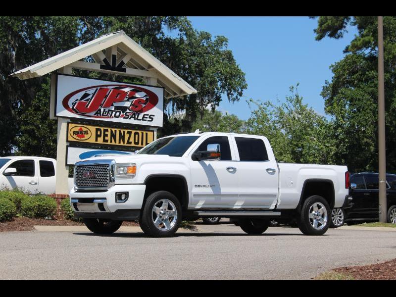 2015 GMC Sierra 3500HD Denali Crew Cab 4WD