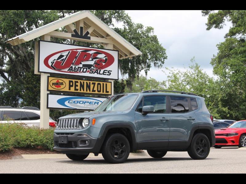 Jeep Renegade Latitude 4WD 2016