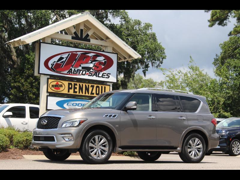 2016 Infiniti QX80 4WD