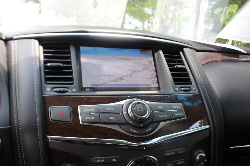Infiniti QX80 4WD 2016
