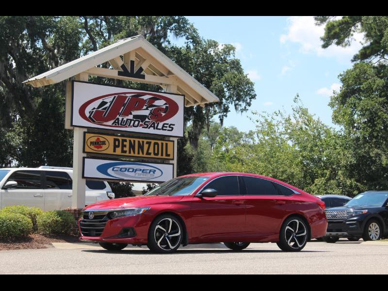 2022 Honda Accord Sport Special Edition