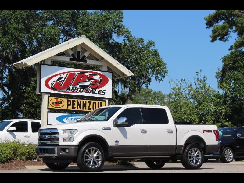 2016 Ford F-150 XL SuperCrew 5.5-ft. Bed 4WD