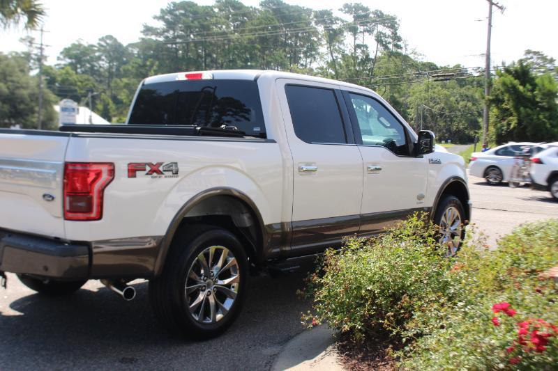 Ford F-150 XL SuperCrew 5.5-ft. Bed 4WD 2016