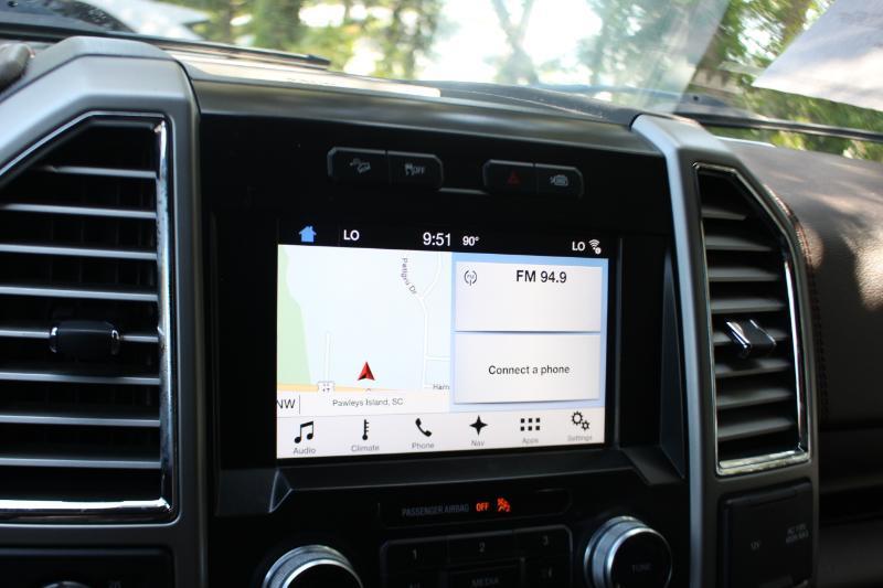 Ford F-150 XL SuperCrew 5.5-ft. Bed 4WD 2016