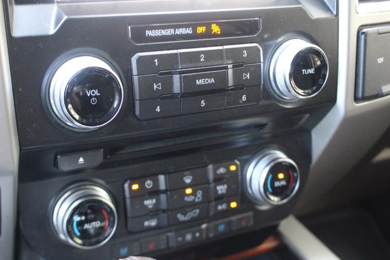Ford F-150 XL SuperCrew 5.5-ft. Bed 4WD 2016