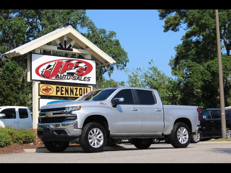 2019 Chevrolet Silverado 1500 LT Crew Cab 4WD