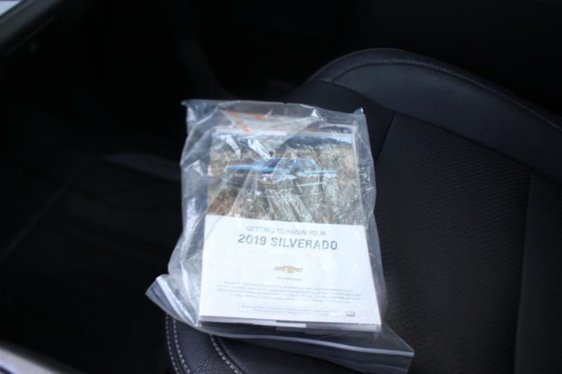 Chevrolet Silverado 1500 LT Crew Cab 4WD 2019