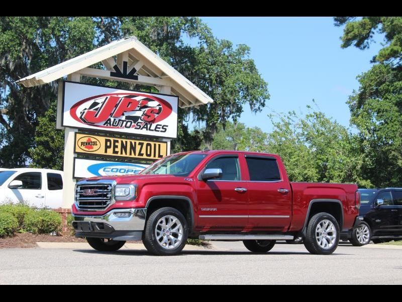 2018 GMC Sierra 1500 SLT Crew Cab Short Box 4WD
