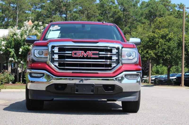 GMC Sierra 1500 SLT Crew Cab Short Box 4WD 2018