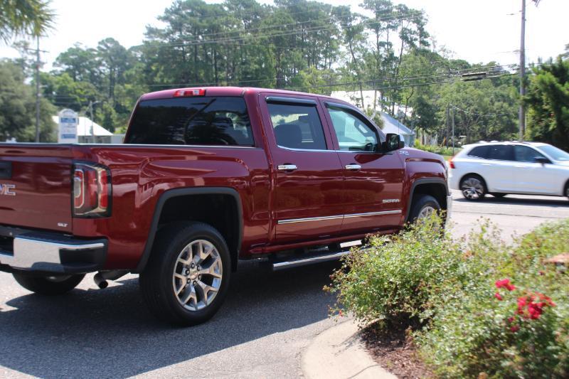 GMC Sierra 1500 SLT Crew Cab Short Box 4WD 2018