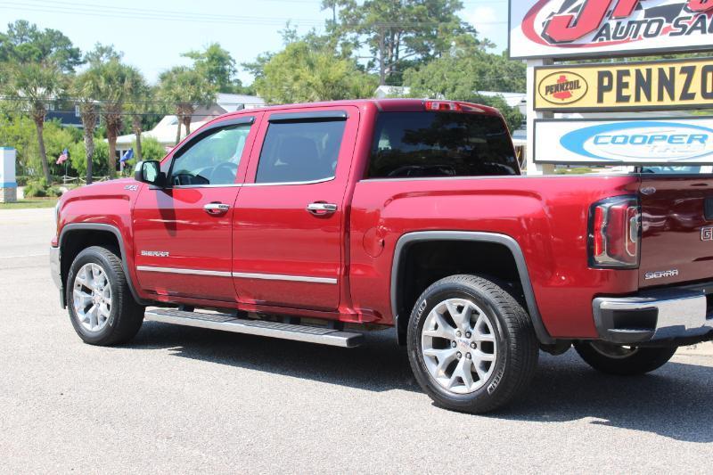 GMC Sierra 1500 SLT Crew Cab Short Box 4WD 2018