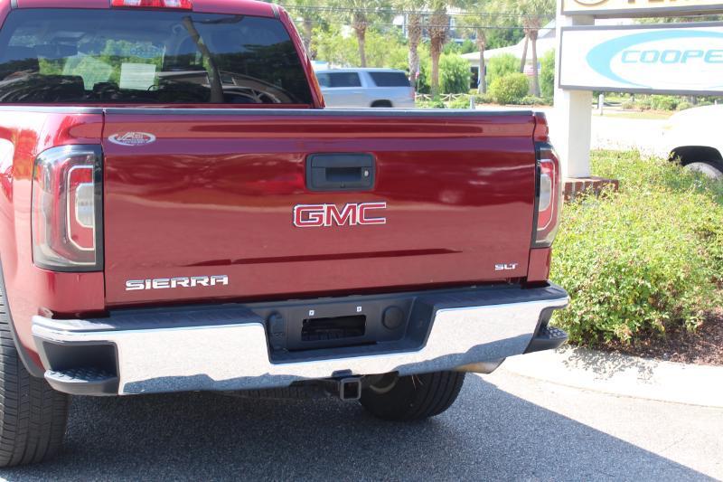 GMC Sierra 1500 SLT Crew Cab Short Box 4WD 2018