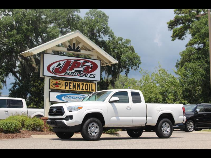 2021 Toyota Tacoma SR5 Access Cab I4 6AT 2WD