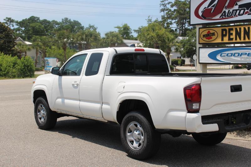 Toyota Tacoma SR5 Access Cab I4 6AT 2WD 2021