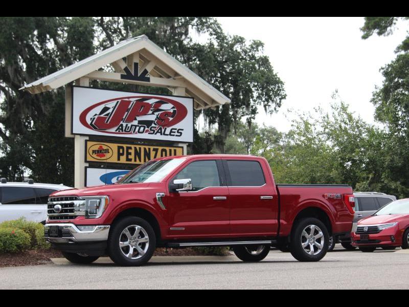 Ford F-150 XL SuperCrew 6.5-ft. Bed 4WD 2021