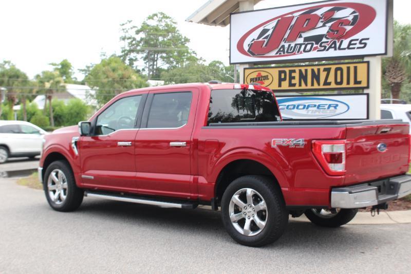Ford F-150 XL SuperCrew 6.5-ft. Bed 4WD 2021