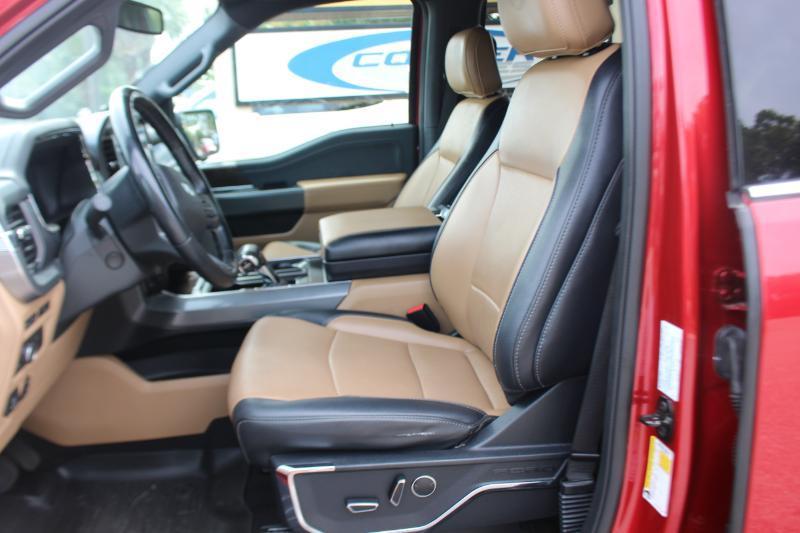 Ford F-150 XL SuperCrew 6.5-ft. Bed 4WD 2021