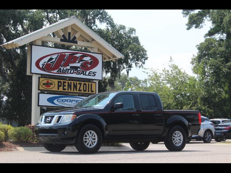 2014 Nissan Frontier SL Crew Cab 2WD