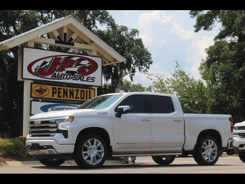 2023 Chevrolet Silverado 1500 High Country Crew Cab 4WD