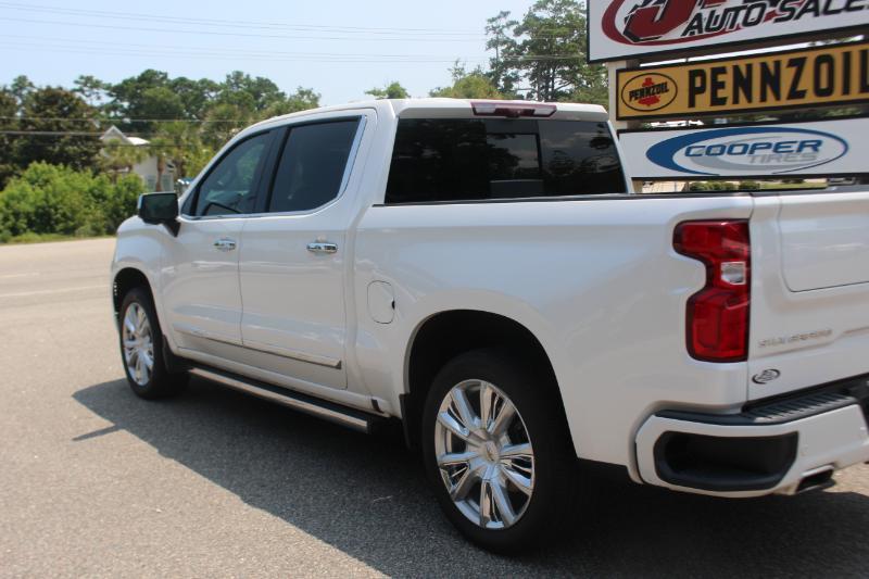 Chevrolet Silverado 1500 High Country Crew Cab 4WD 2023