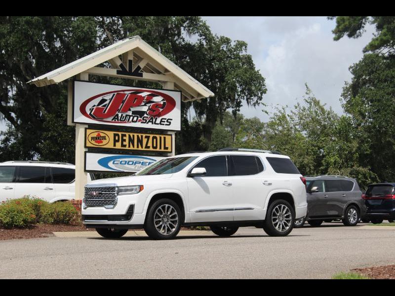 2020 GMC Acadia Denali