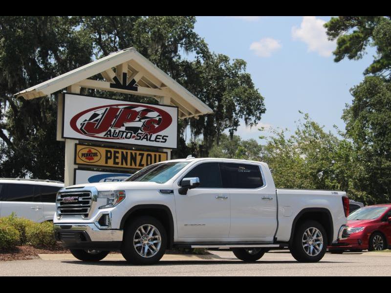 GMC Sierra 1500 SLT Crew Cab Short Box 4WD 2020