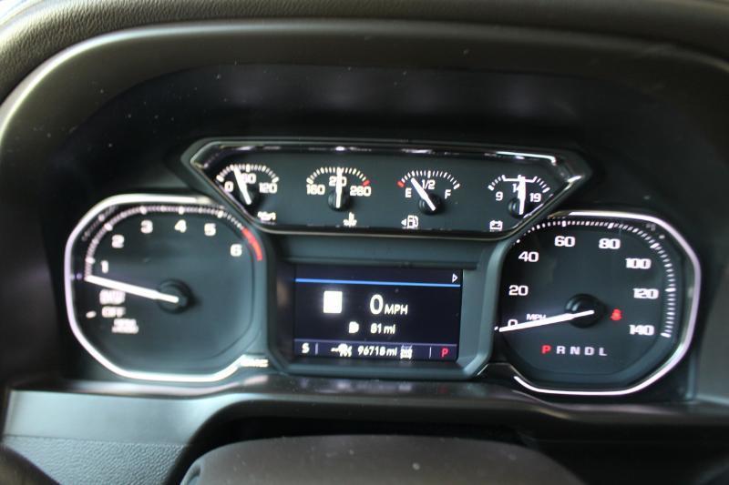 GMC Sierra 1500 SLT Crew Cab Short Box 4WD 2020