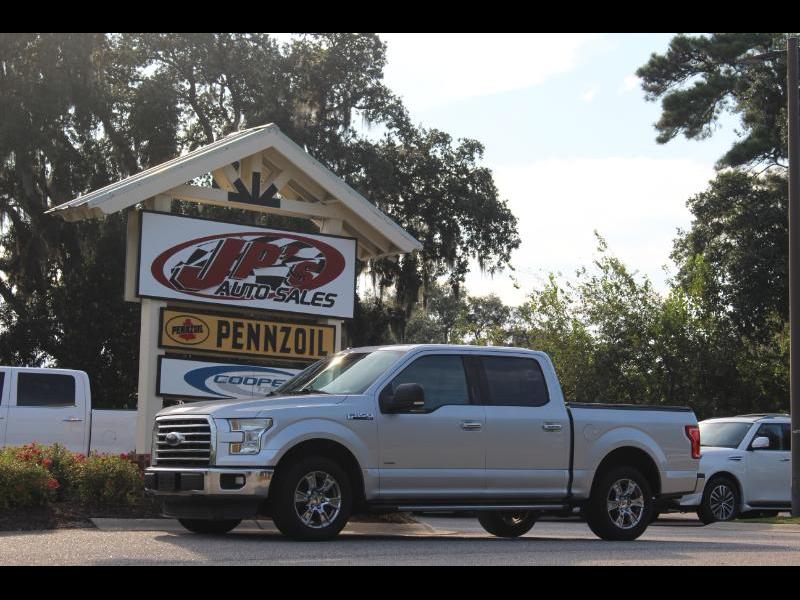 2015 Ford F-150 XL SuperCrew 5.5-ft. Bed 2WD